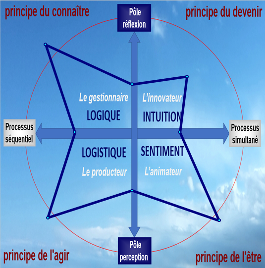 Spécimen de profil de personnalité RADHAR